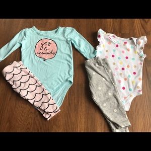 🔥PRICE DROP🔥 Baby Girl Outfit Bundle
